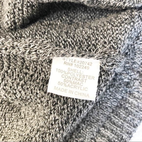 Skies are Blue Emira Faux Fur Collar Knit Vest - M - Picture 6 of 12